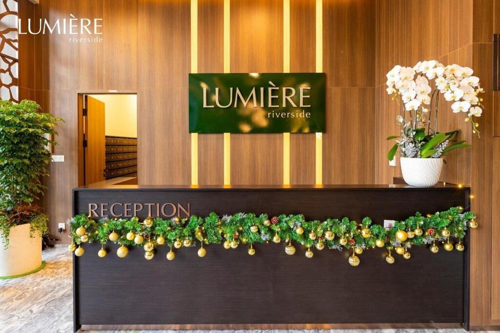 The Lumiere Riverside Residence Apartment Ciudad Ho Chi Minh  Exterior foto