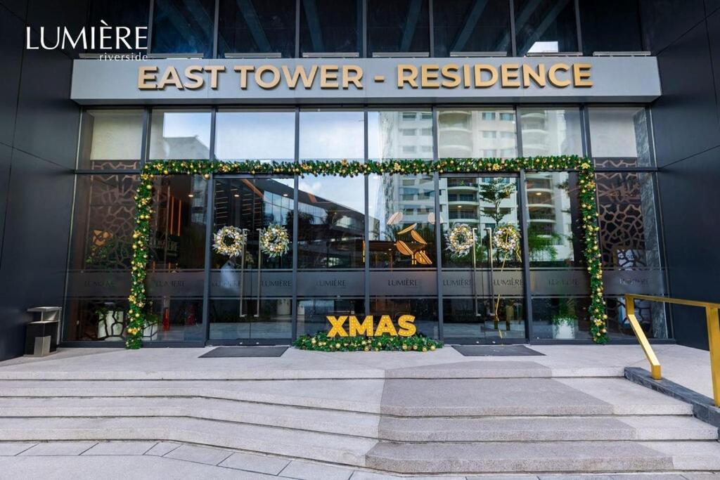 The Lumiere Riverside Residence Apartment Ciudad Ho Chi Minh  Exterior foto