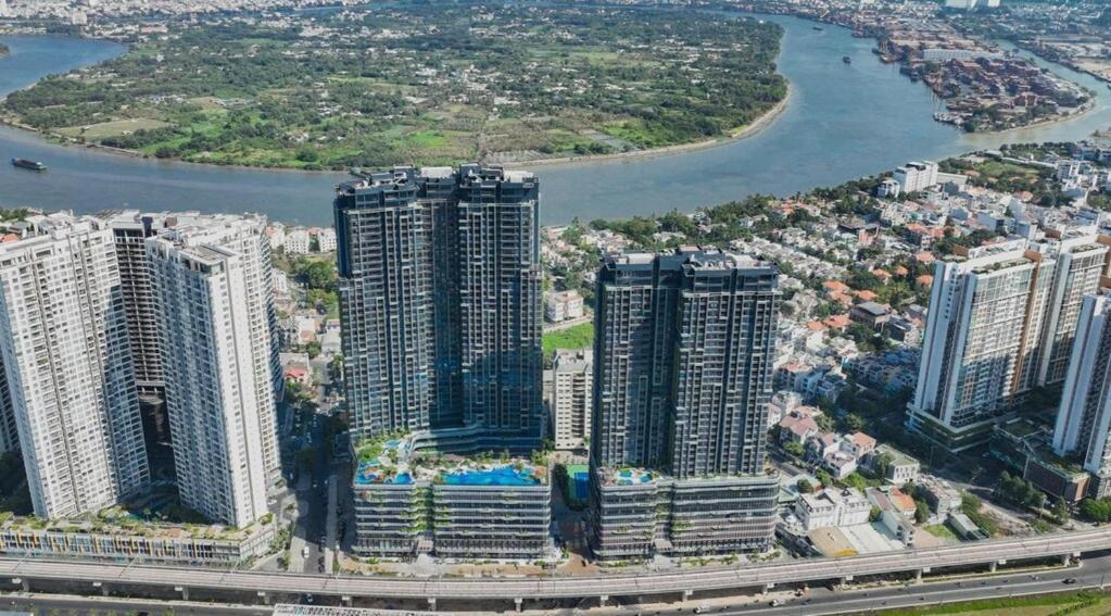 The Lumiere Riverside Residence Apartment Ciudad Ho Chi Minh  Exterior foto